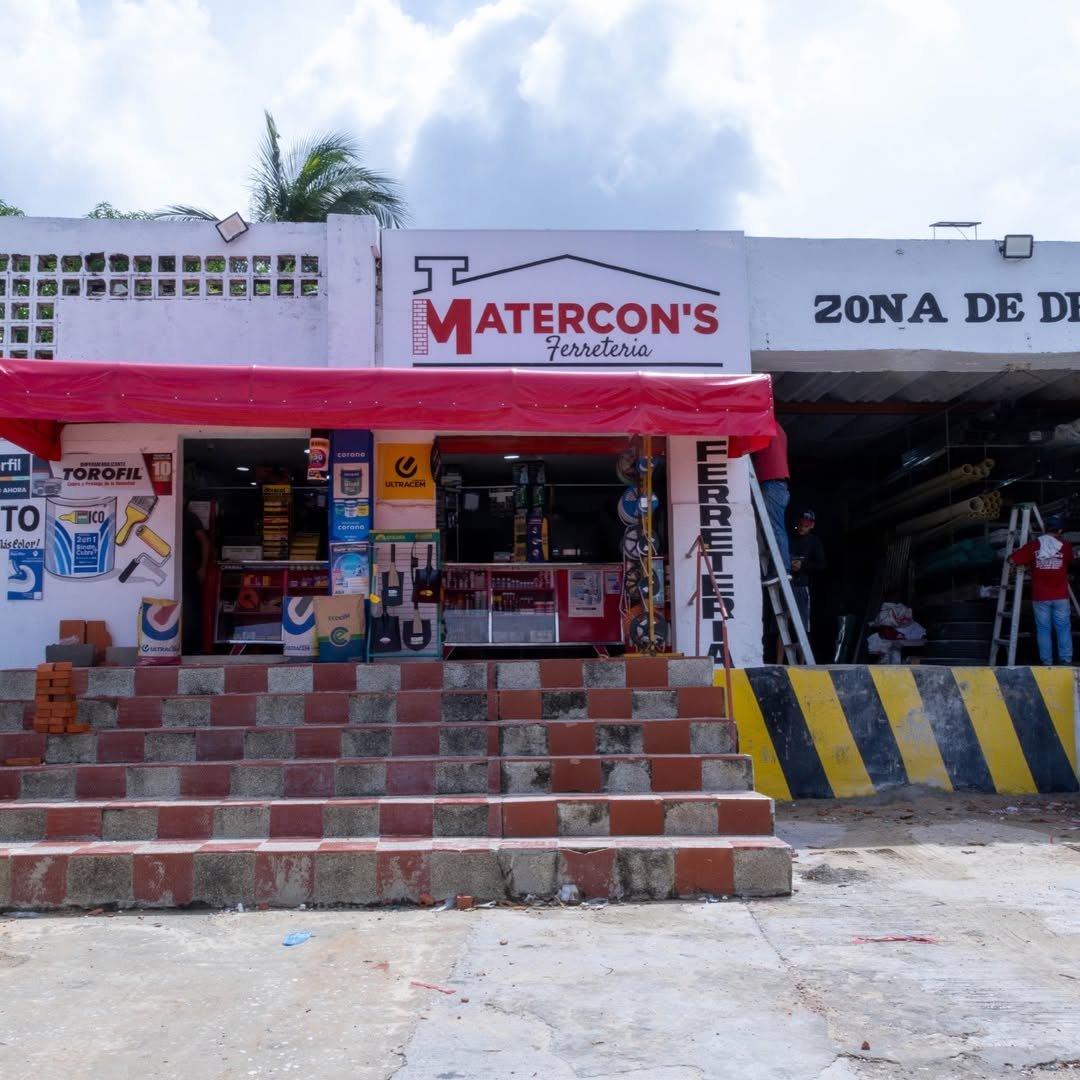 Fachada de MATERCON'S Ferretería