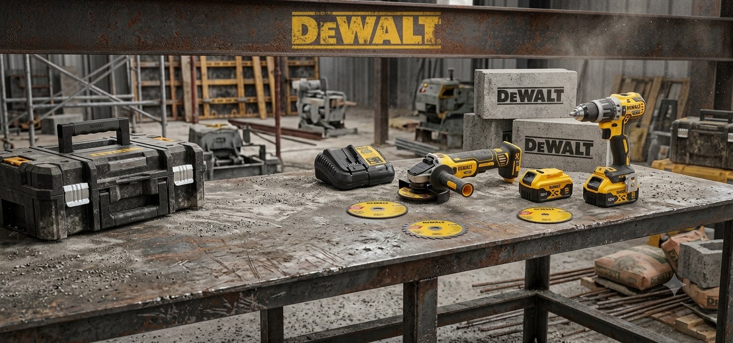 Herramientas profesionales DEWALT disponibles en MATERCON'S